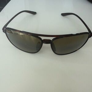 Maui Jim Brown Polarized unisex Sunglasses Kaupo Gap MJ Sport